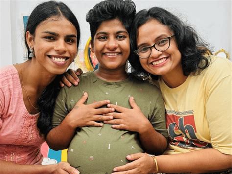 Kerala trans couple are now biological parents; the baby